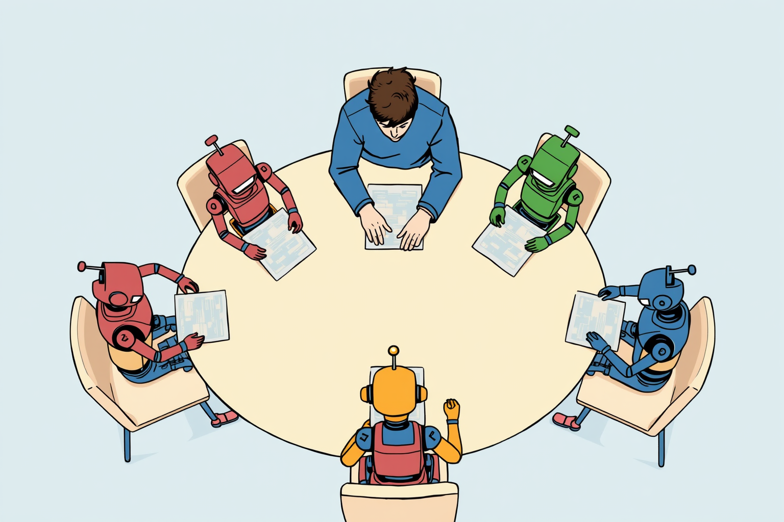 The AI Architecture Tournament — Three Rounds and Eight Contested Decisions